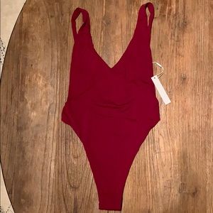 MYRA swim Elle One Piece-Maroon